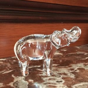 Baccarat Elephant